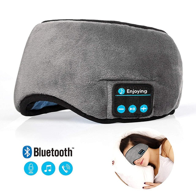 Bluetooth Eye Mask and Headphones
