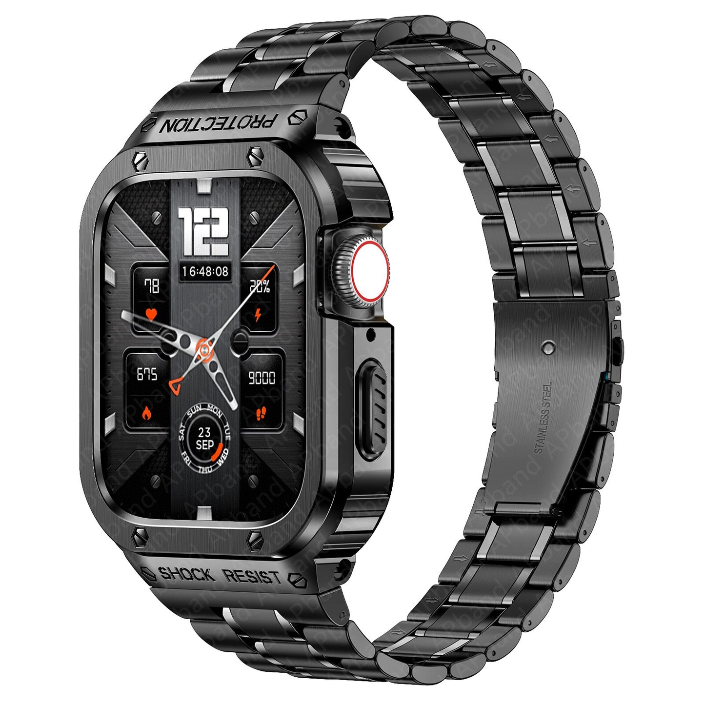 Stainless Steel Band and Case for Apple Watch