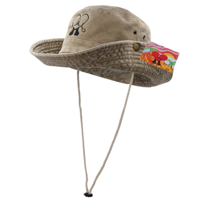 Embroidered Bucket Hat