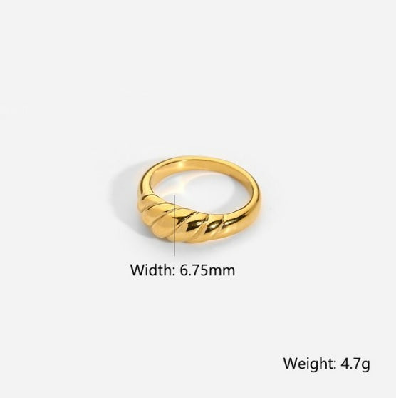 Fashion Gold Ring