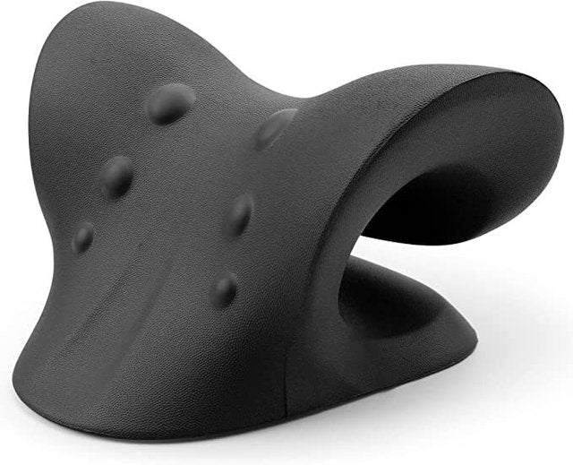 Chiropractic Neck Support and Massage Pillow