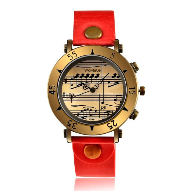 Music Fashion Watch for Women