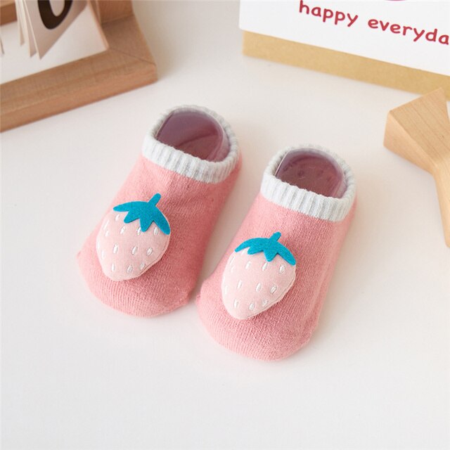 Anti-Slip Baby and Toddler Socks