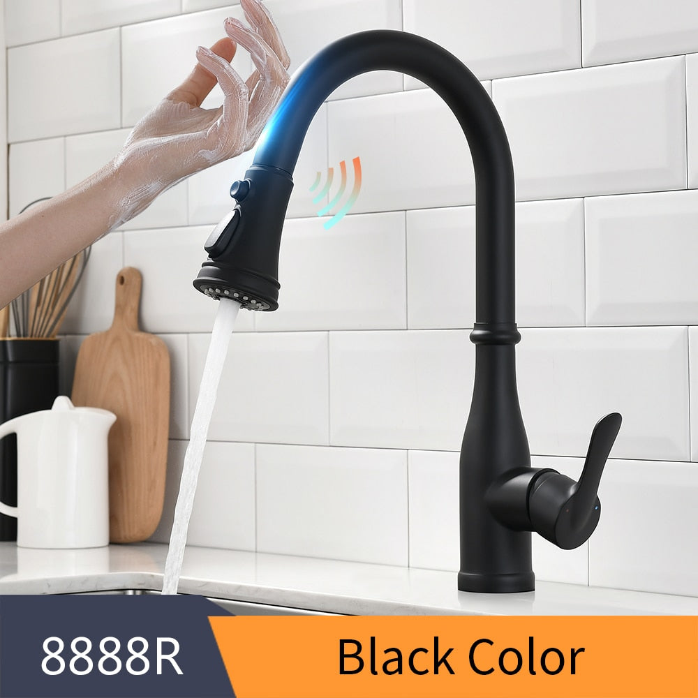 Kitchen One-Touch Faucets