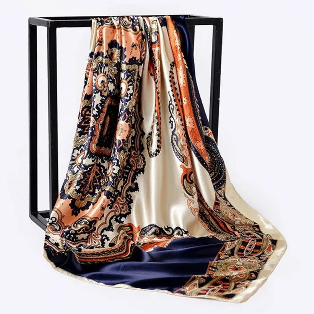 Women's Large Silk Scarf