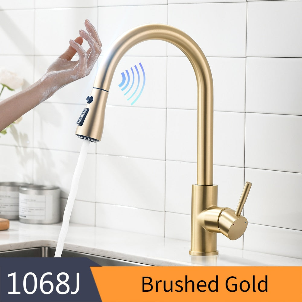 Kitchen One-Touch Faucets