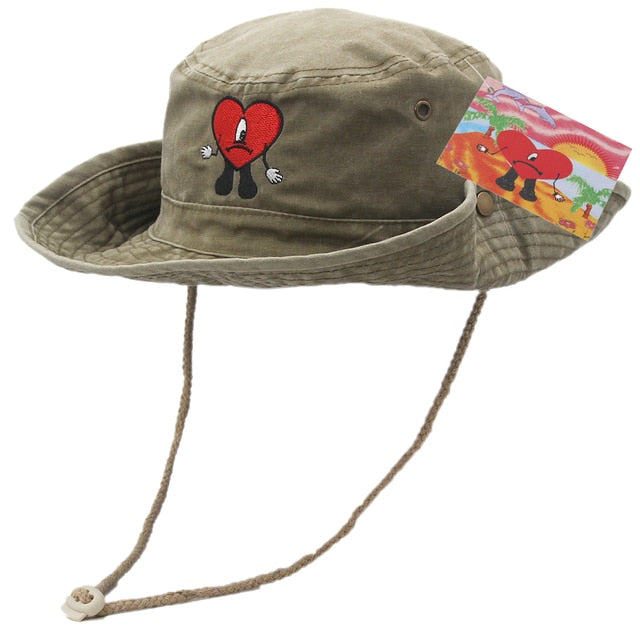 Embroidered Bucket Hat