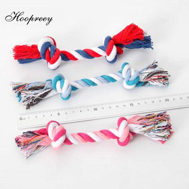 Cotton Rope Knot Pet Toy