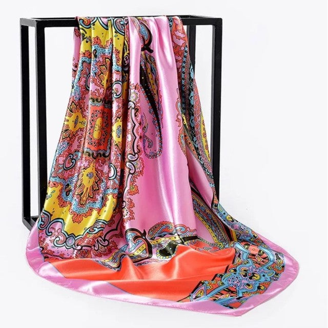 Women's Large Silk Scarf