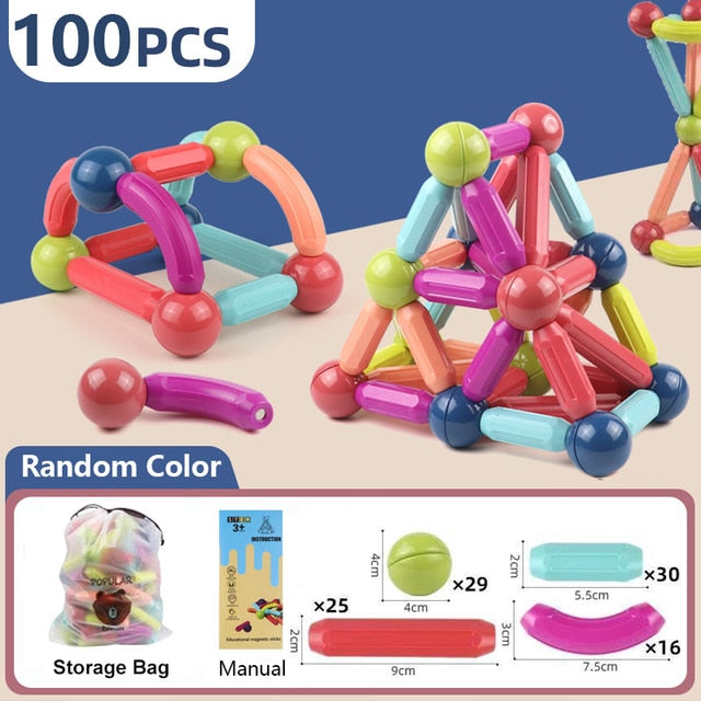 Magic Magnetic Construction Set