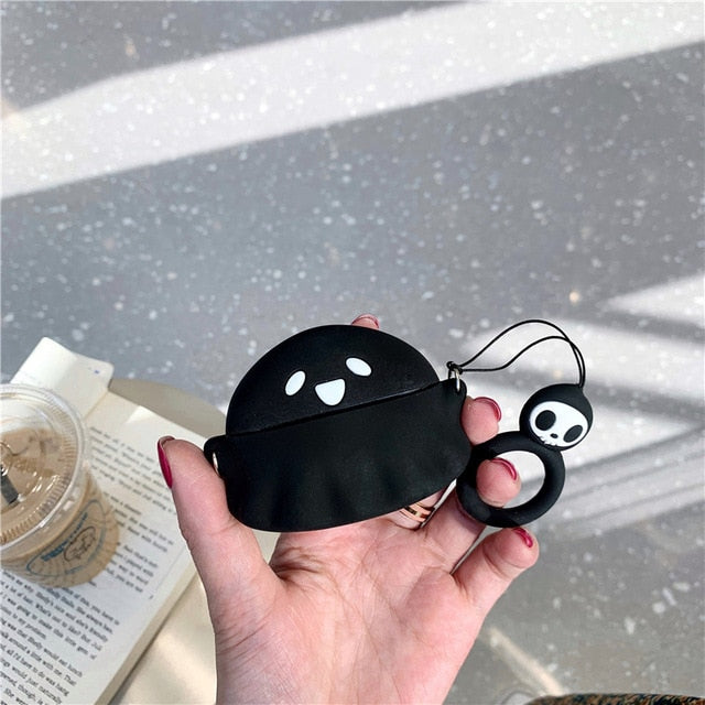 Spooky Protective Case For AirPods