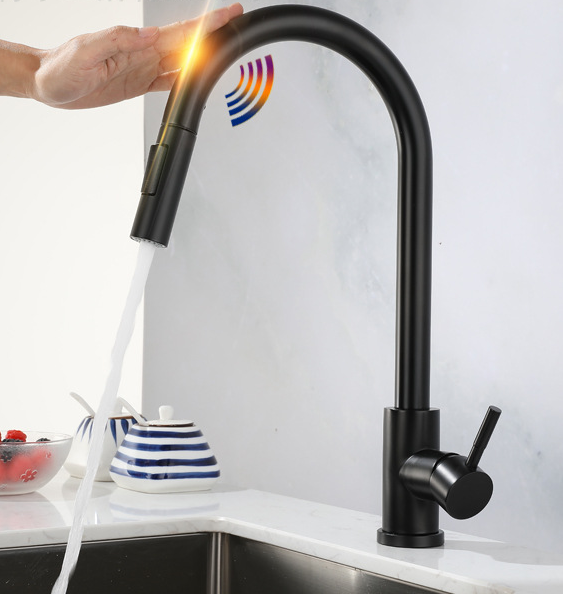 Kitchen One-Touch Faucets