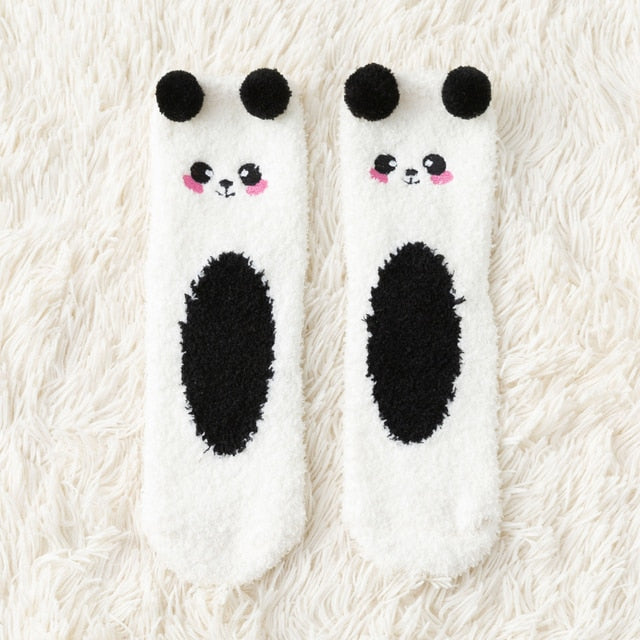 Women's  Fuzzy Fleece Socks