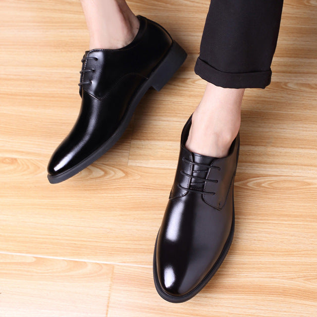 Men's Lace Up Dress Shoes