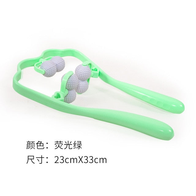 6-Wheel Neck Roller Massage Tool