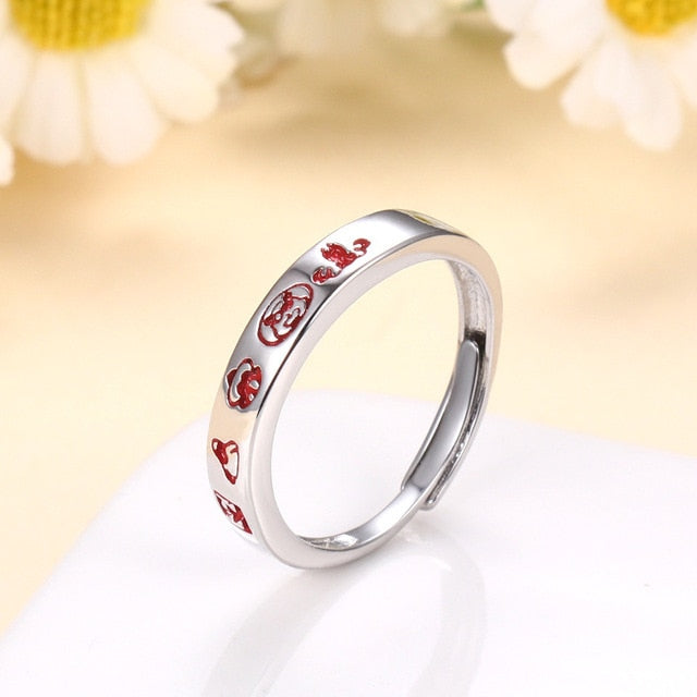 Character BFF Ring