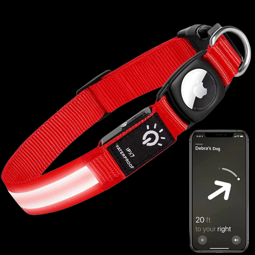 Puplights™ AirTag Collar