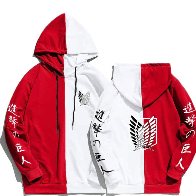 Anime Unixex Hoodie and Pant for Attack on Titan