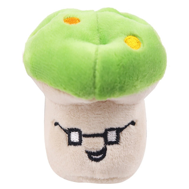 Stuffed Squeaker Chew Toy