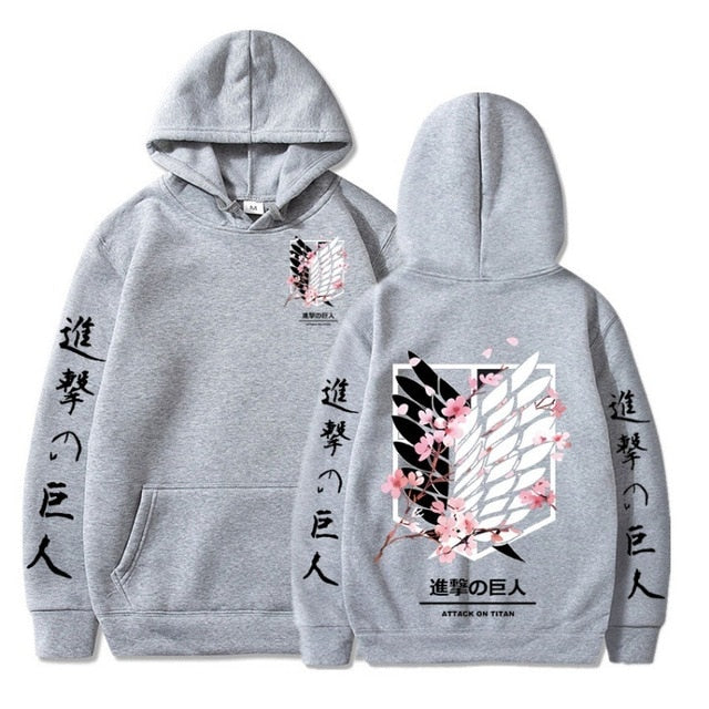 Anime Unixex Hoodie and Pant for Attack on Titan