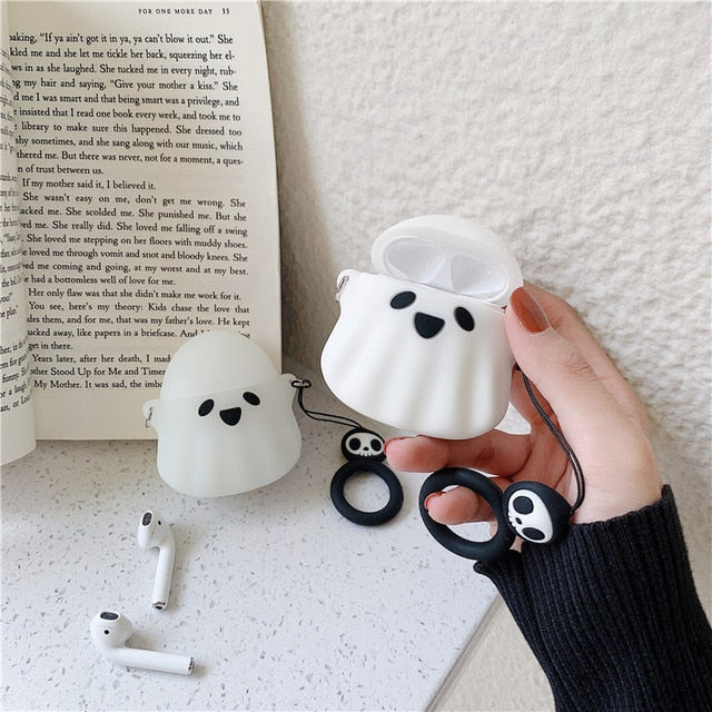 Spooky Protective Case For AirPods