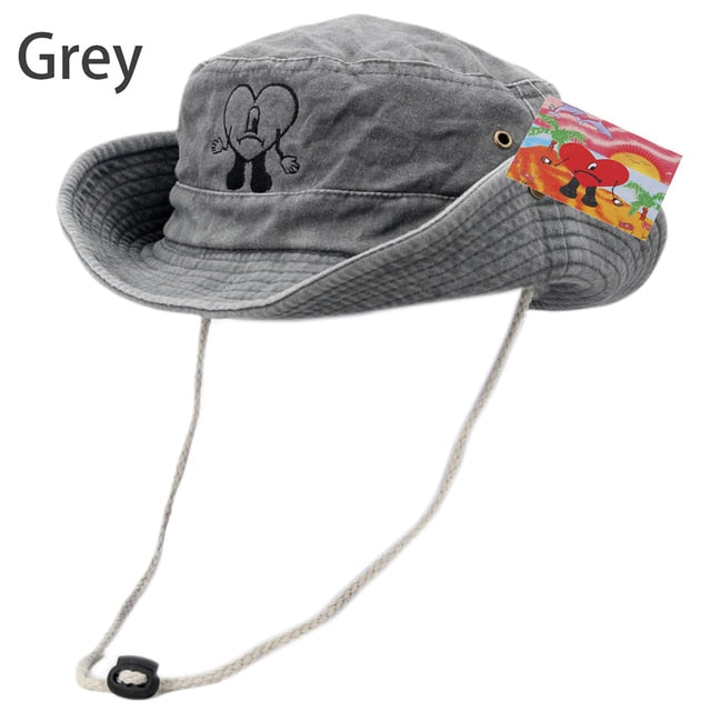 Embroidered Bucket Hat