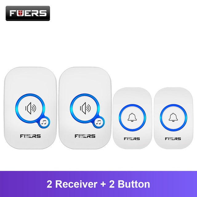 32 Song Wireless Doorbell