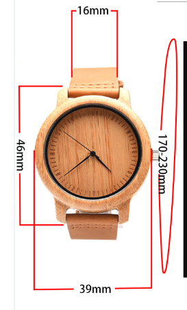 ZenWood Bamboo Watch