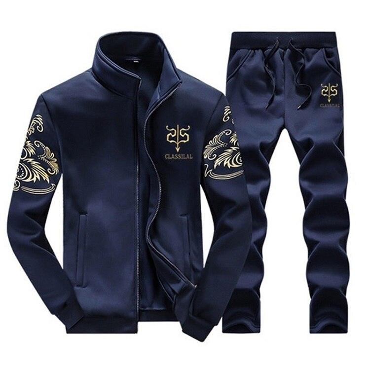 Men's Zipper Sweatsuit