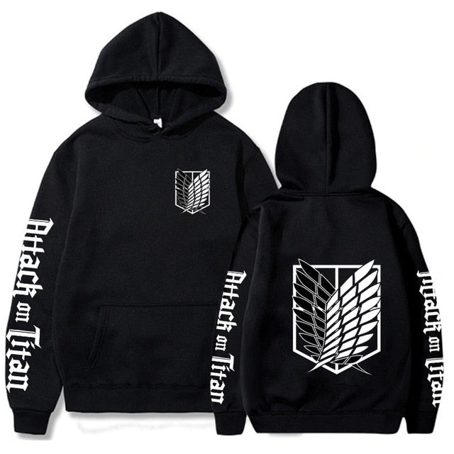 Anime Unixex Hoodie and Pant for Attack on Titan