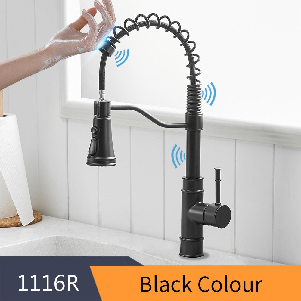 Kitchen One-Touch Faucets