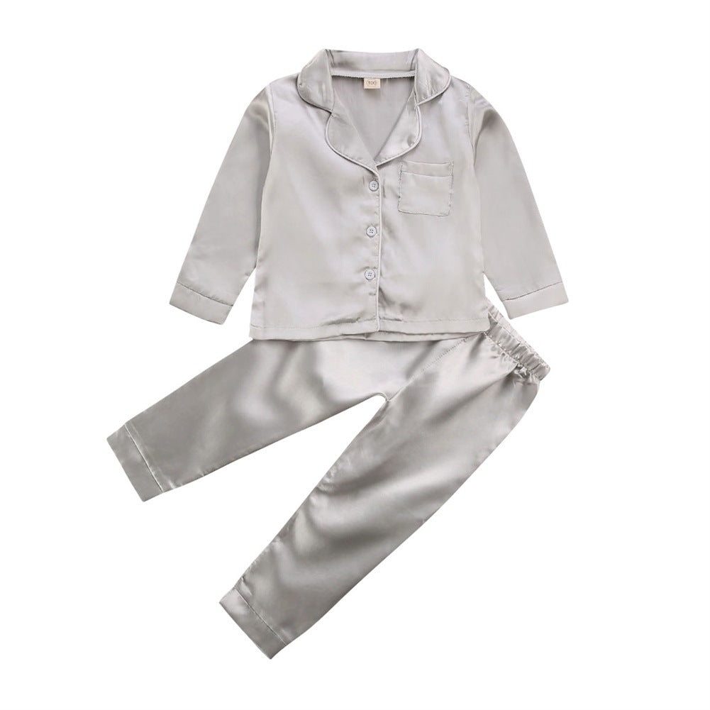 Toddler Satin Pajamas