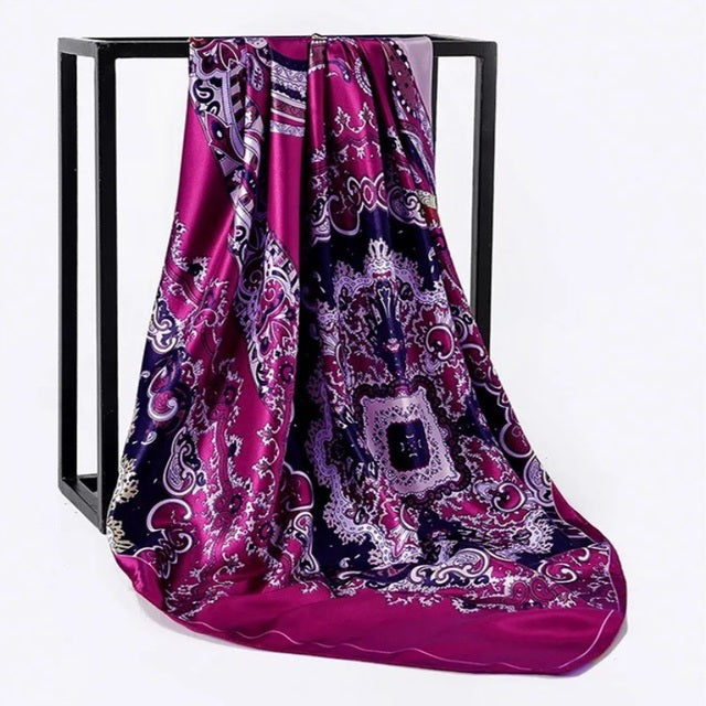 Women's Large Silk Scarf