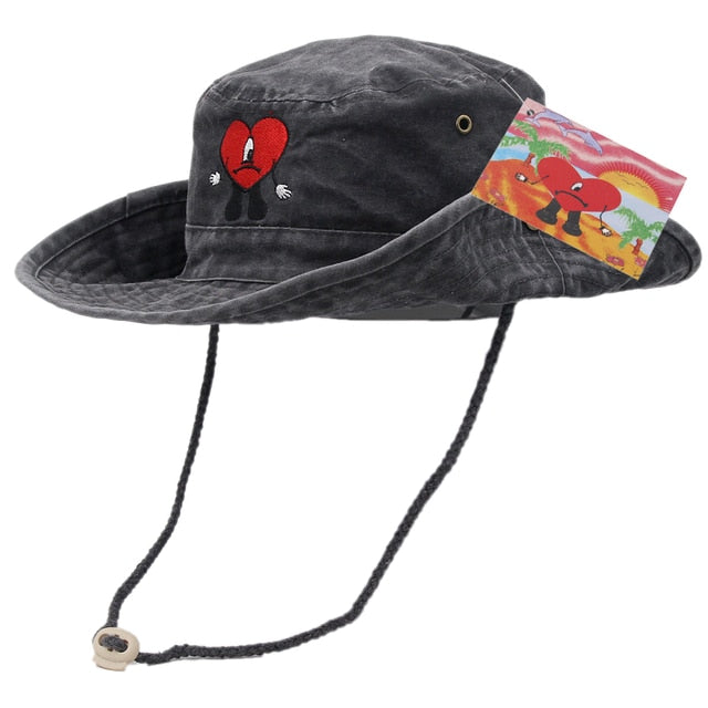 Embroidered Bucket Hat