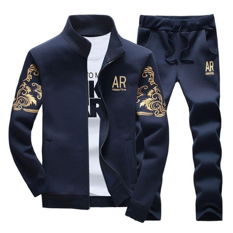 Men's Zipper Sweatsuit