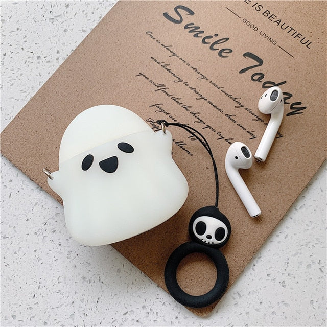 Spooky Protective Case For AirPods