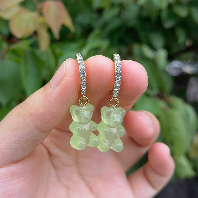 Gummy Bear Acrylic Earrings