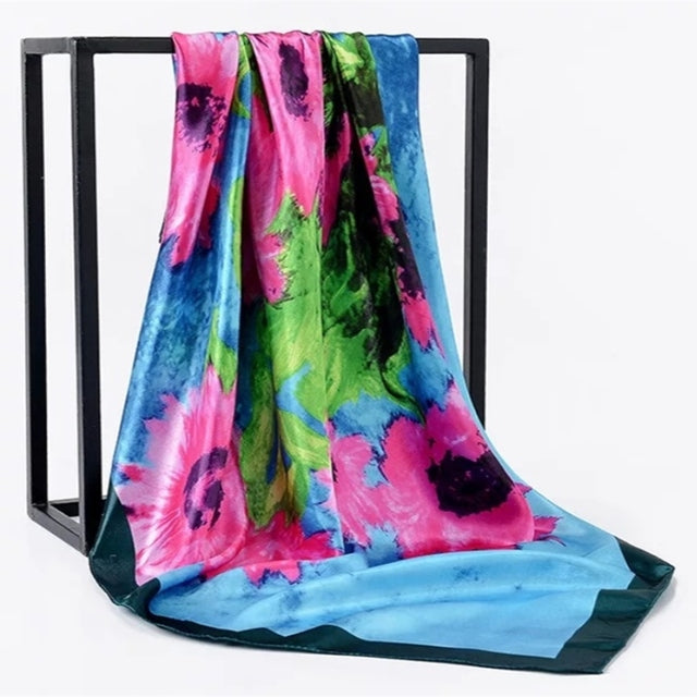 Women's Large Silk Scarf