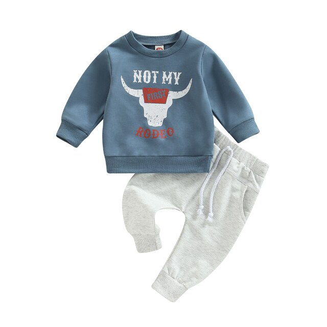 Cowboy Baby and Toddler Set