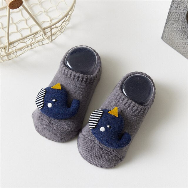 Anti-Slip Baby and Toddler Socks