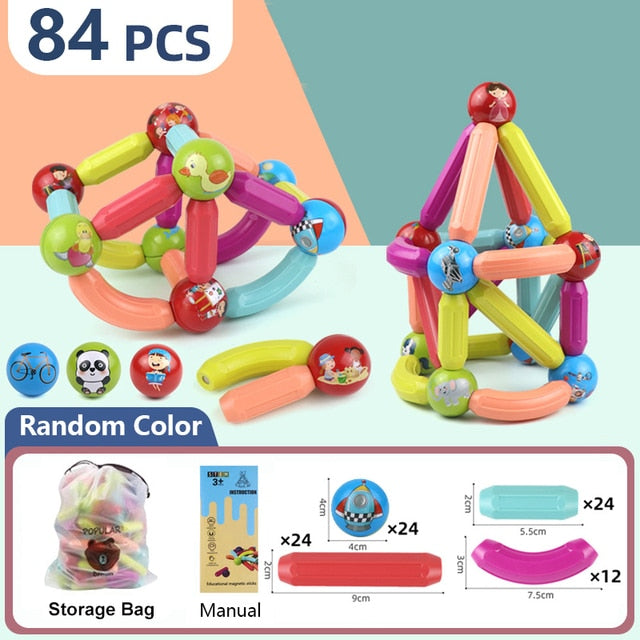 Magic Magnetic Construction Set