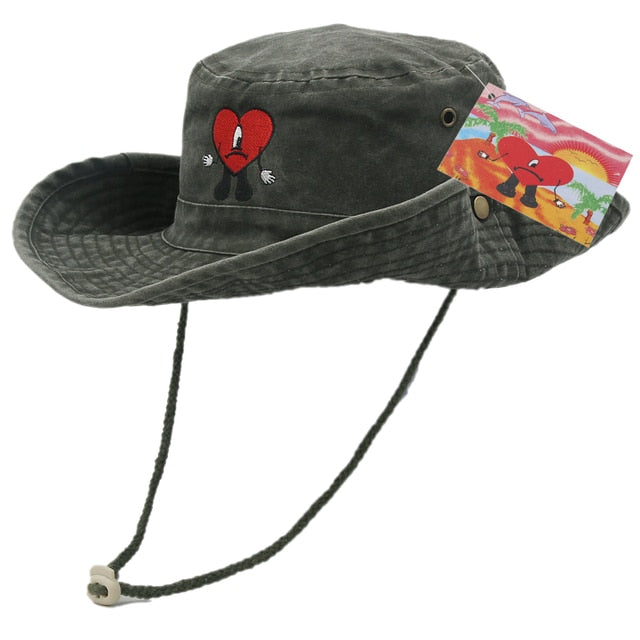 Embroidered Bucket Hat