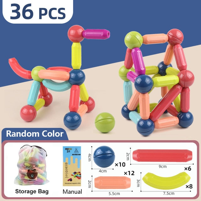 Magic Magnetic Construction Set