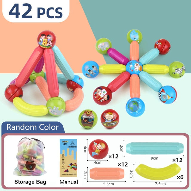 Magic Magnetic Construction Set