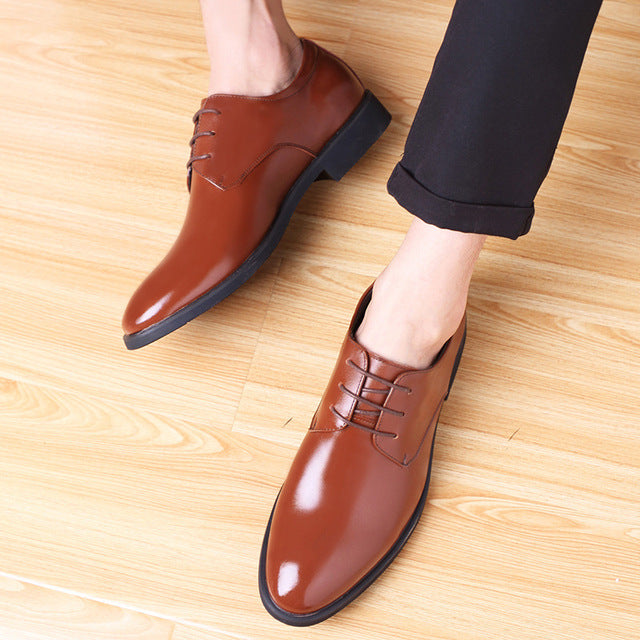 Men's Lace Up Dress Shoes