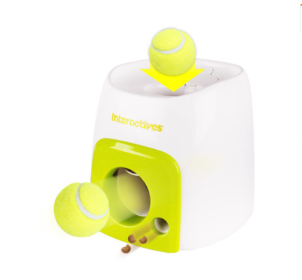 Smart Pet Feeder and Ball Toss