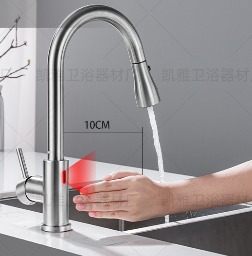 Kitchen One-Touch Faucets