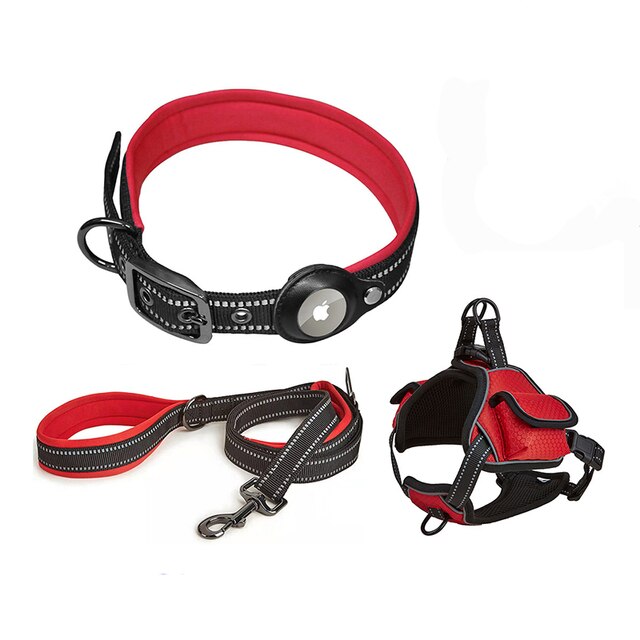 Airtag Pet Harness and  Vest Set