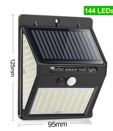 Solar Outdoor LED Lights