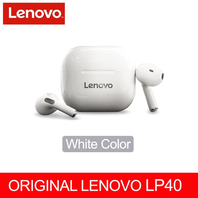 Bluetooth 5.0 Lenovo LP40 TWS Earbuds